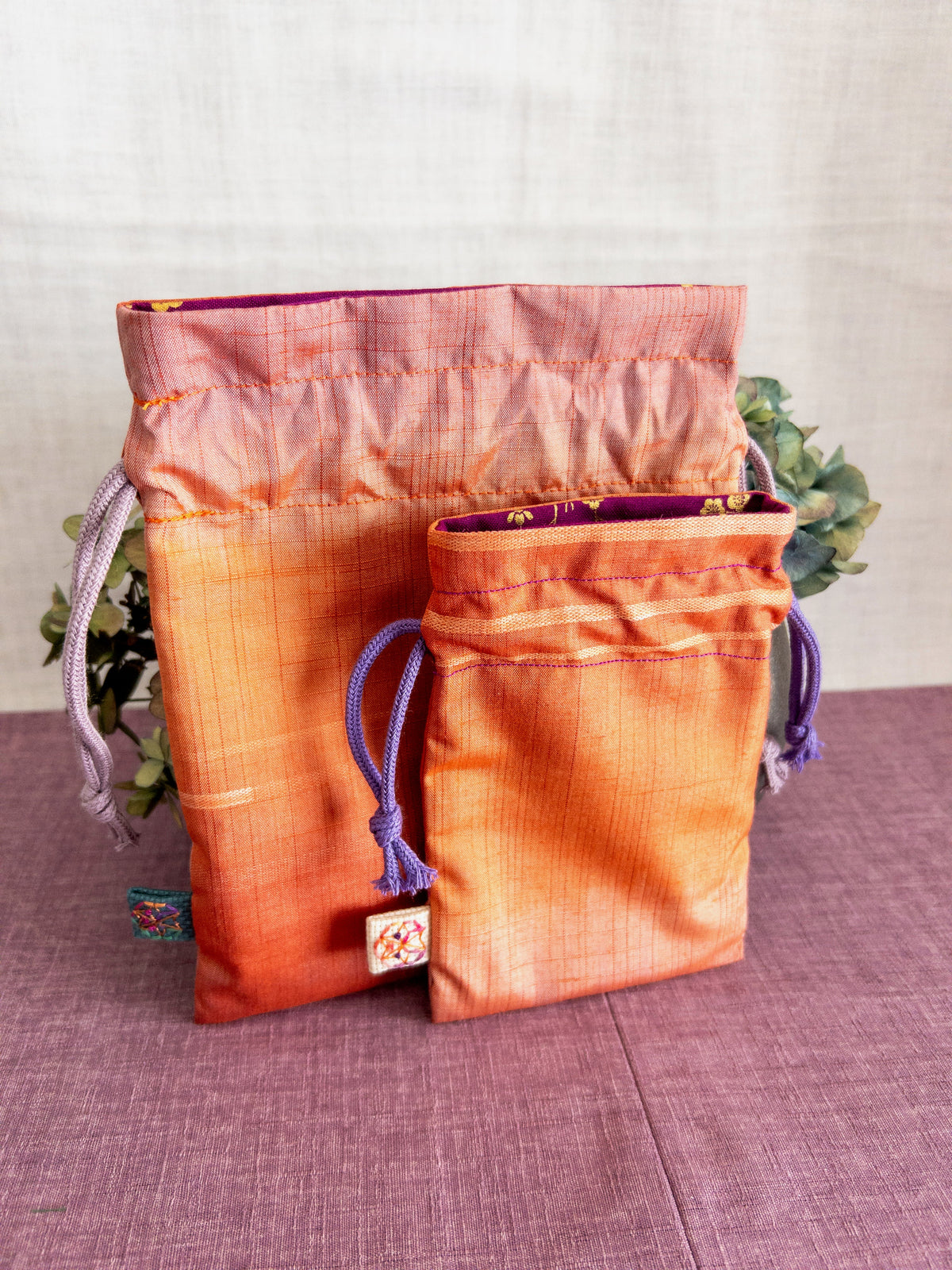 Drawstring Pouches