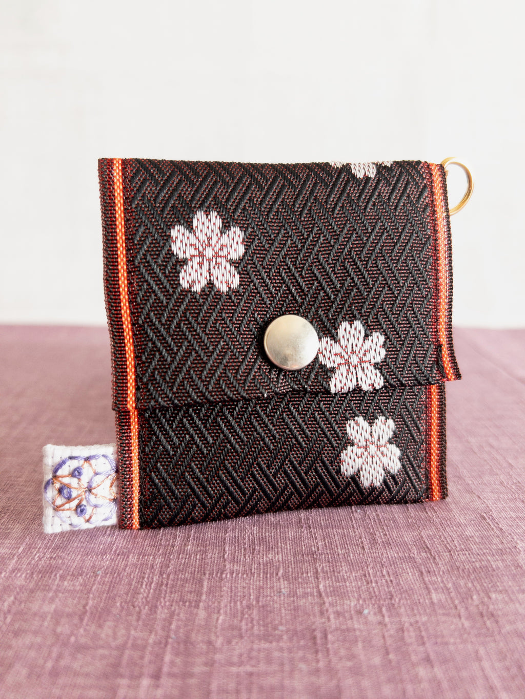 Flap Pouch - Sakura