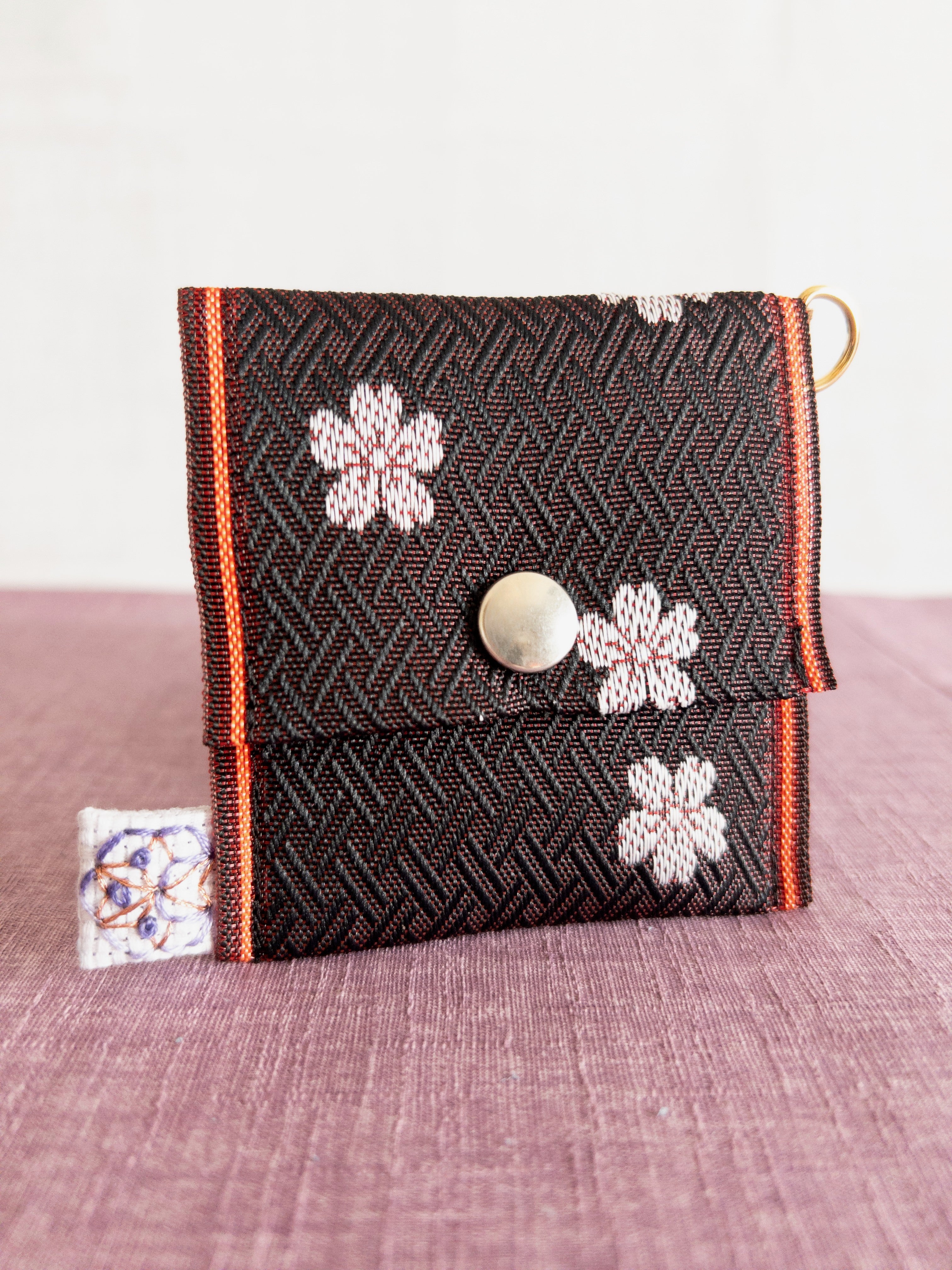 Flap Pouch - Sakura