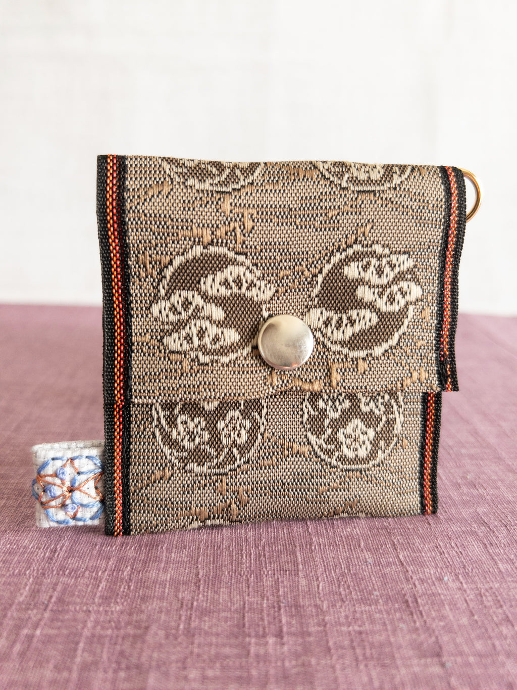 Flap Pouch - Japanese Crests