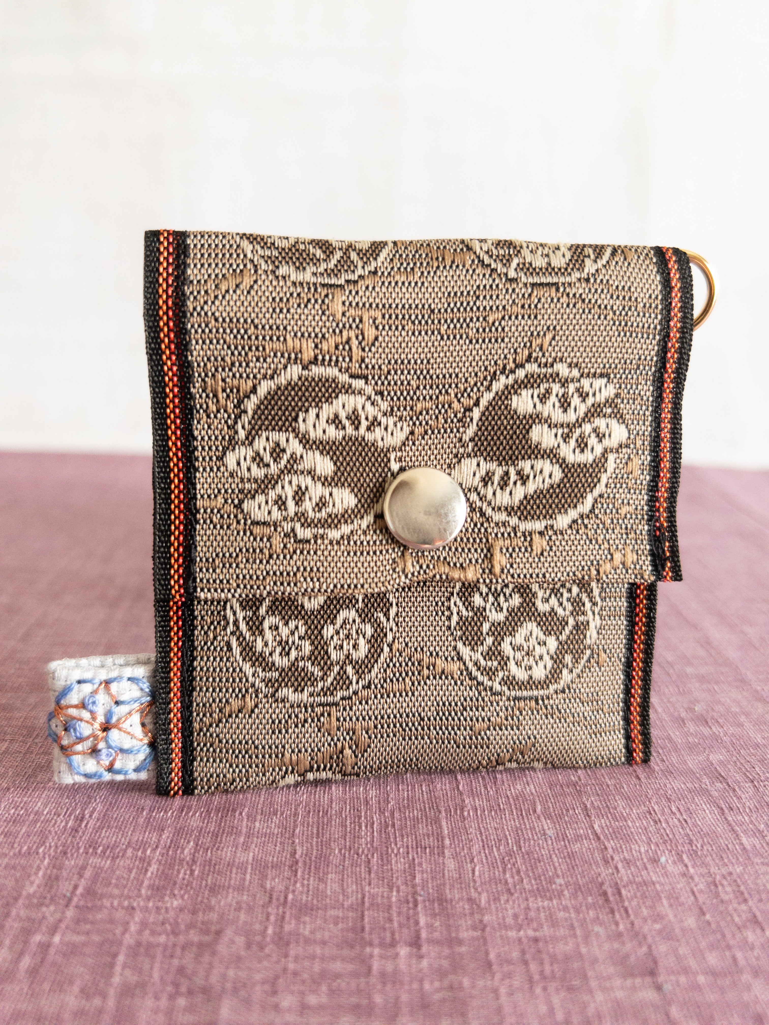Flap Pouch - Japanese Crests