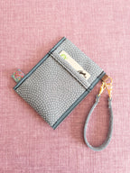 Pass Case - Blue & Dots