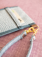 Pass Case - Blue & Dots
