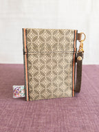 Pass Case - Green Diamonds