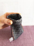 Spring clasp Pouch - Nami