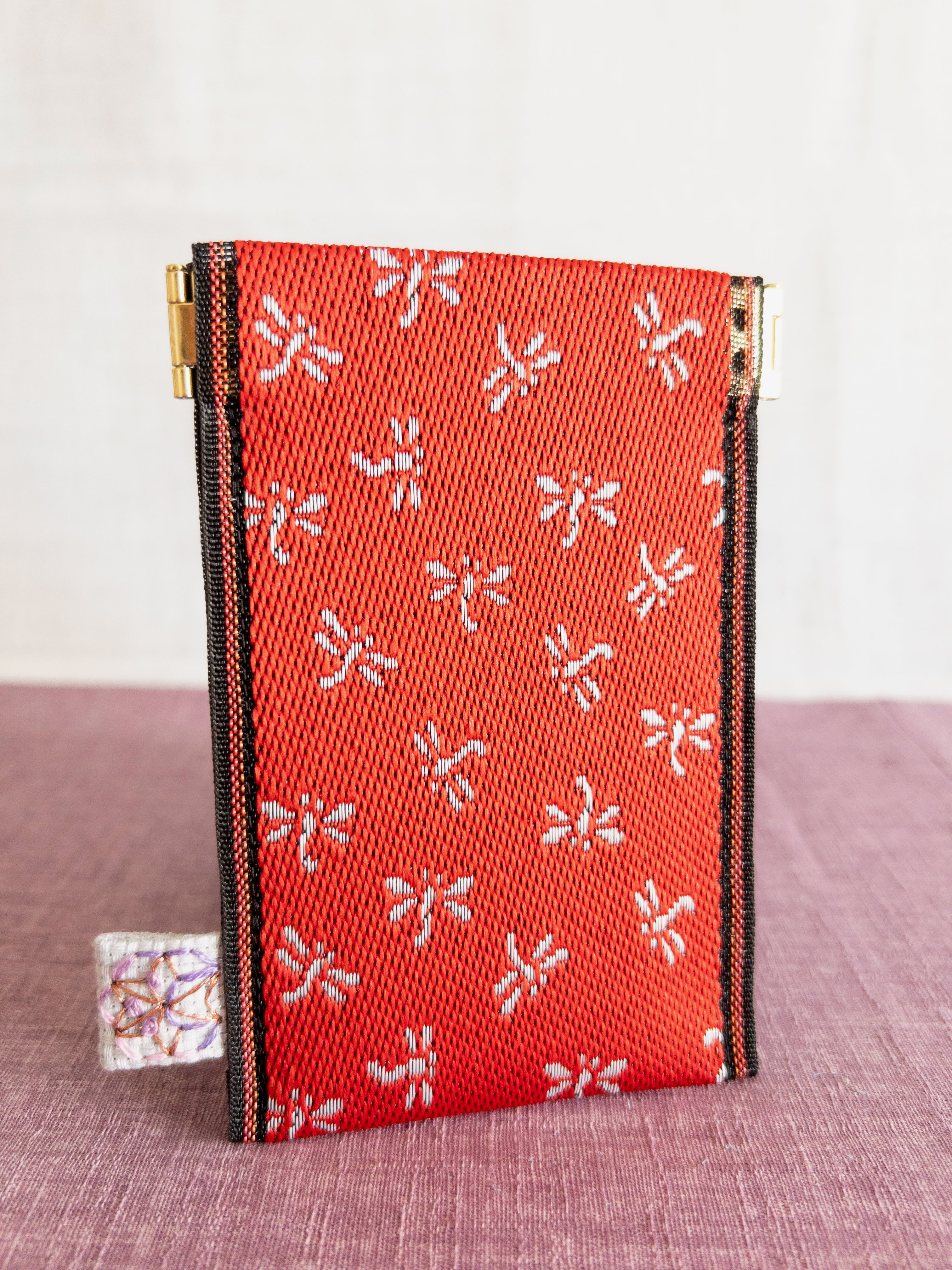 Spring clasp Pouch - Tombo