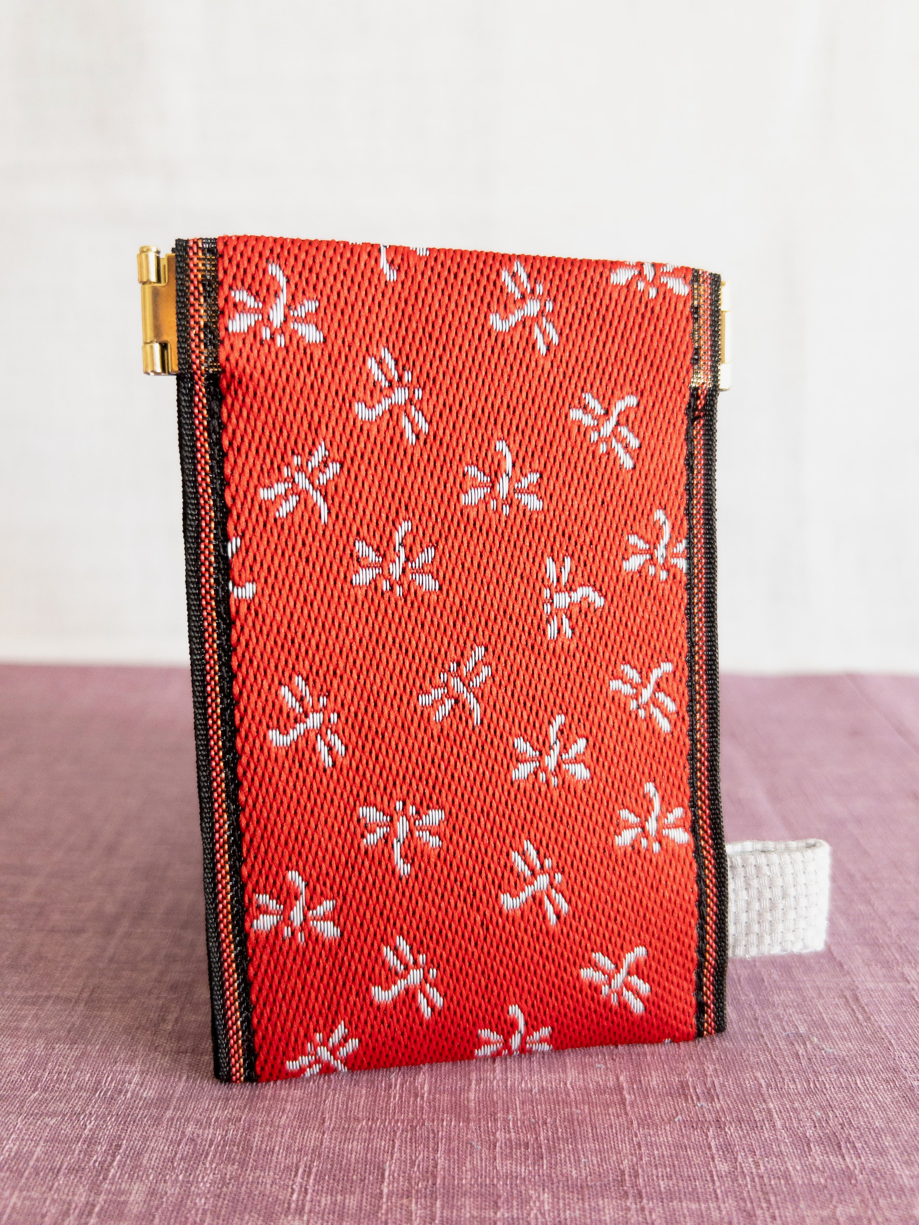 Spring clasp Pouch - Tombo