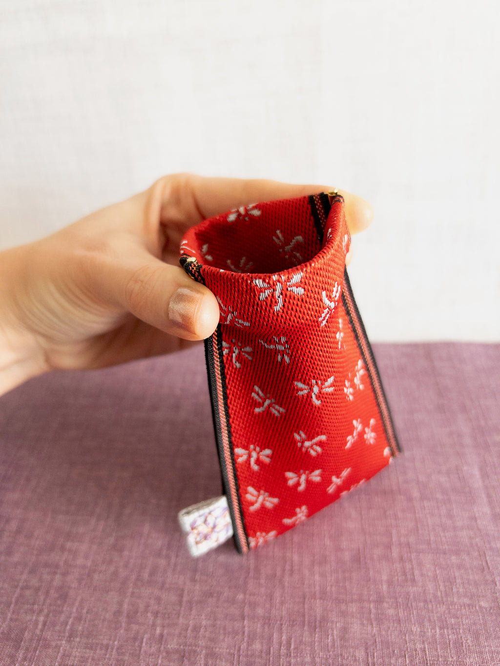 Spring clasp Pouch - Tombo
