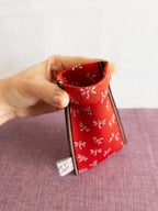 Spring clasp Pouch - Tombo