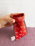 Spring clasp Pouch - Tombo