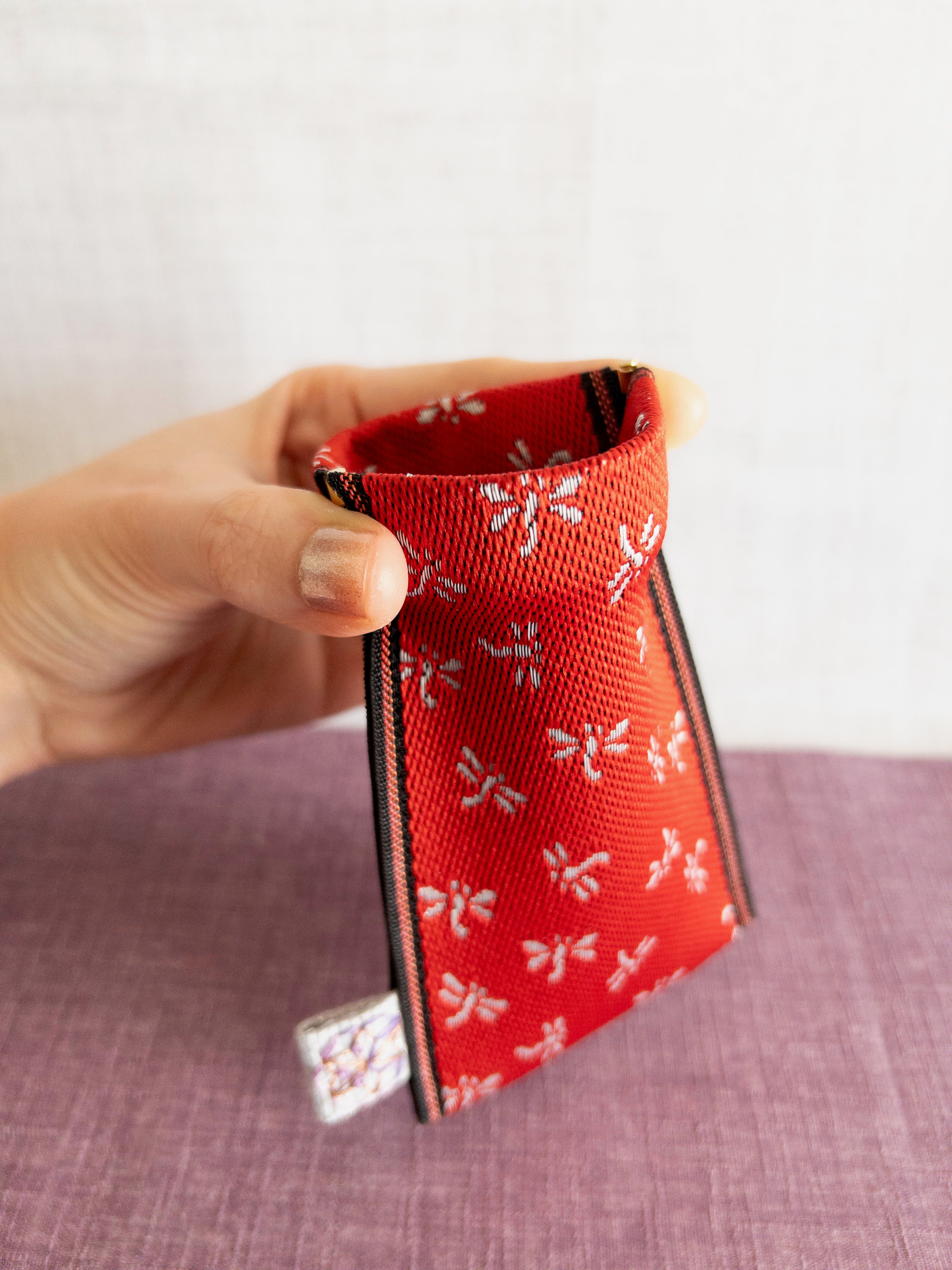 Spring clasp Pouch - Tombo