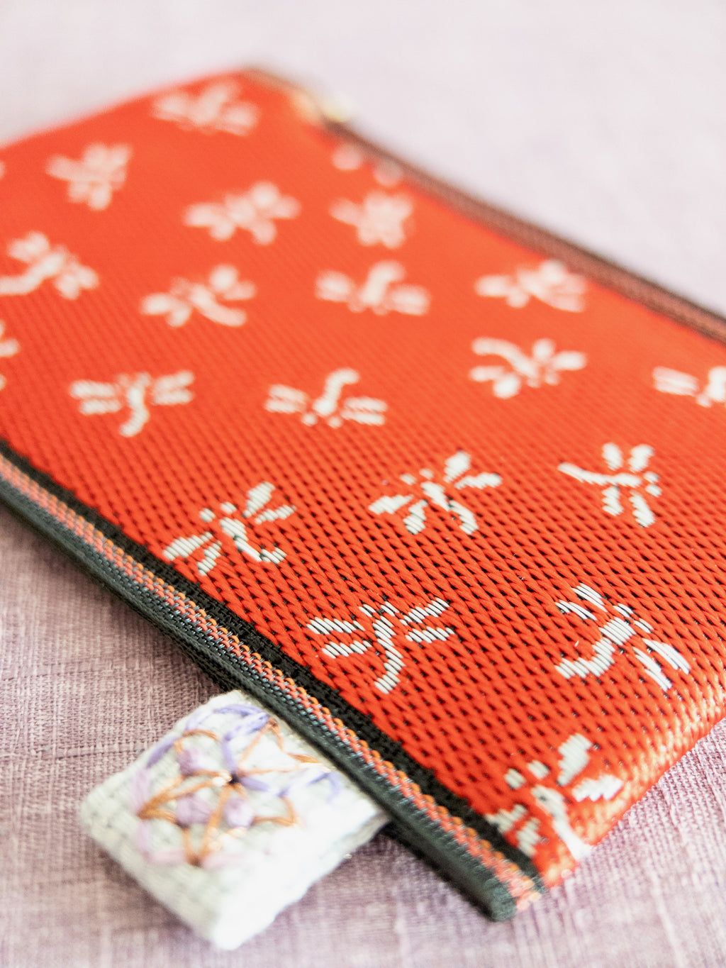 Spring clasp Pouch - Tombo