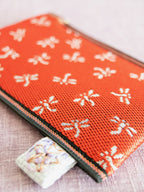 Spring clasp Pouch - Tombo