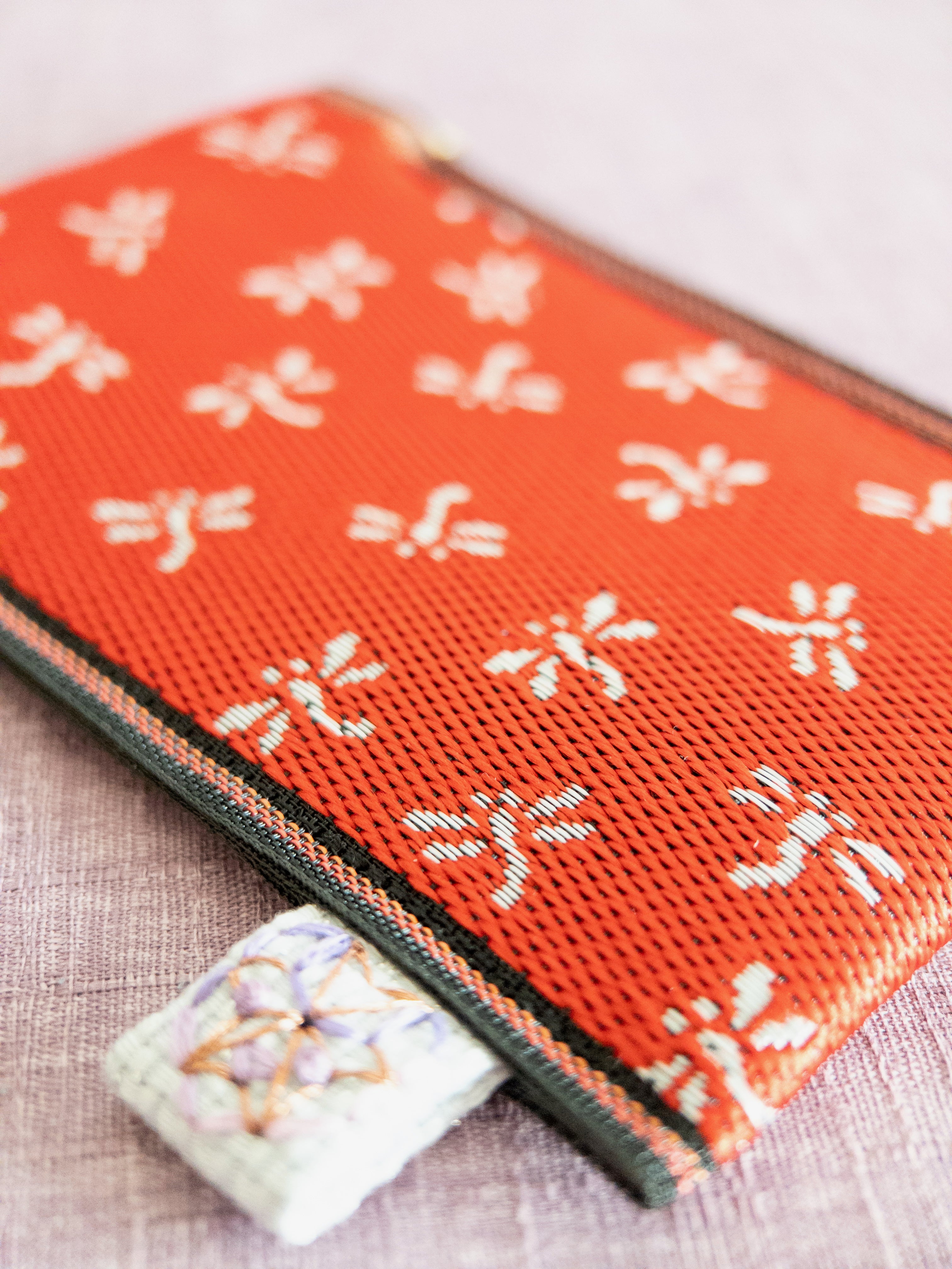 Spring clasp Pouch - Tombo