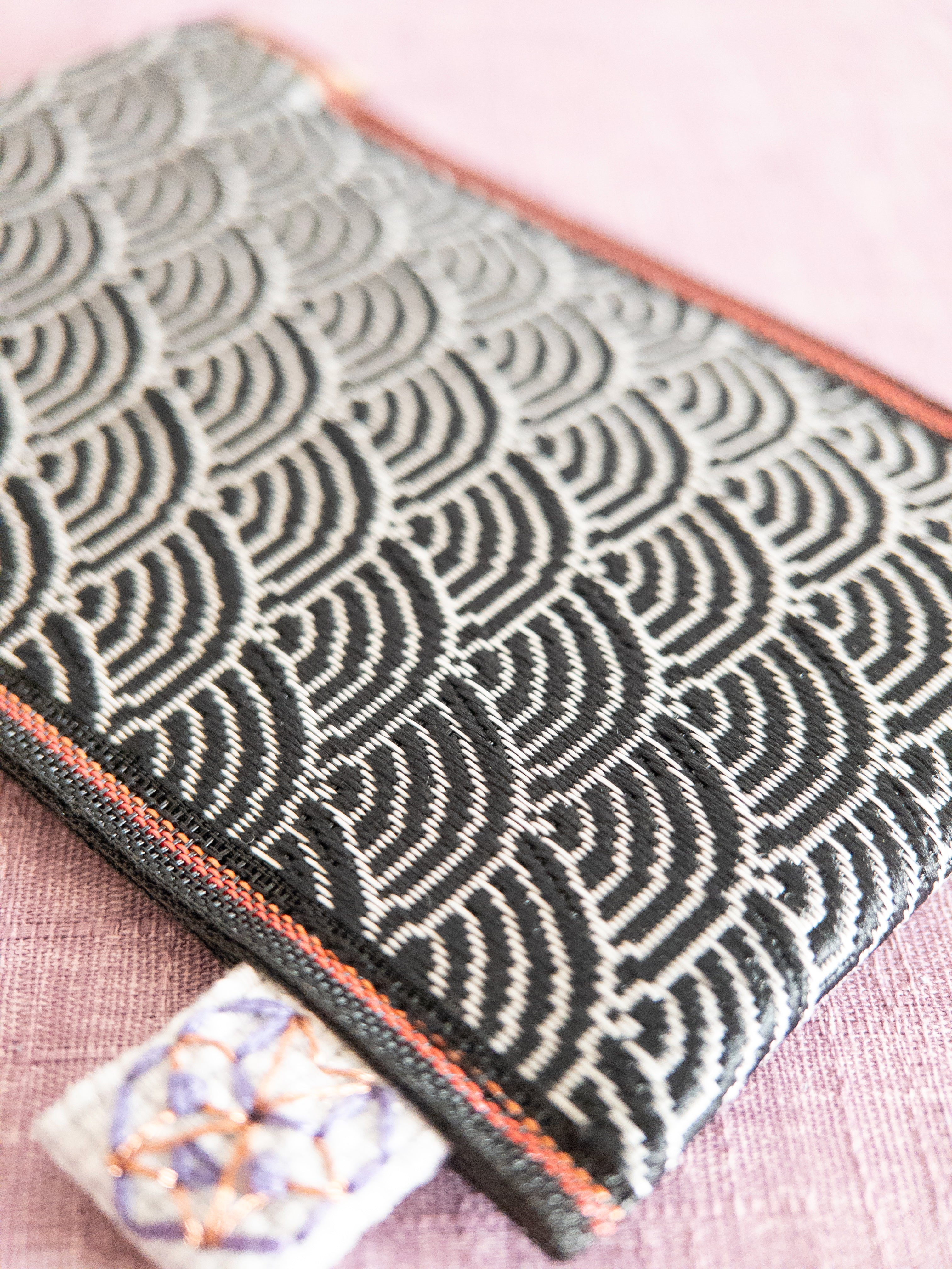 Spring clasp Pouch - Nami