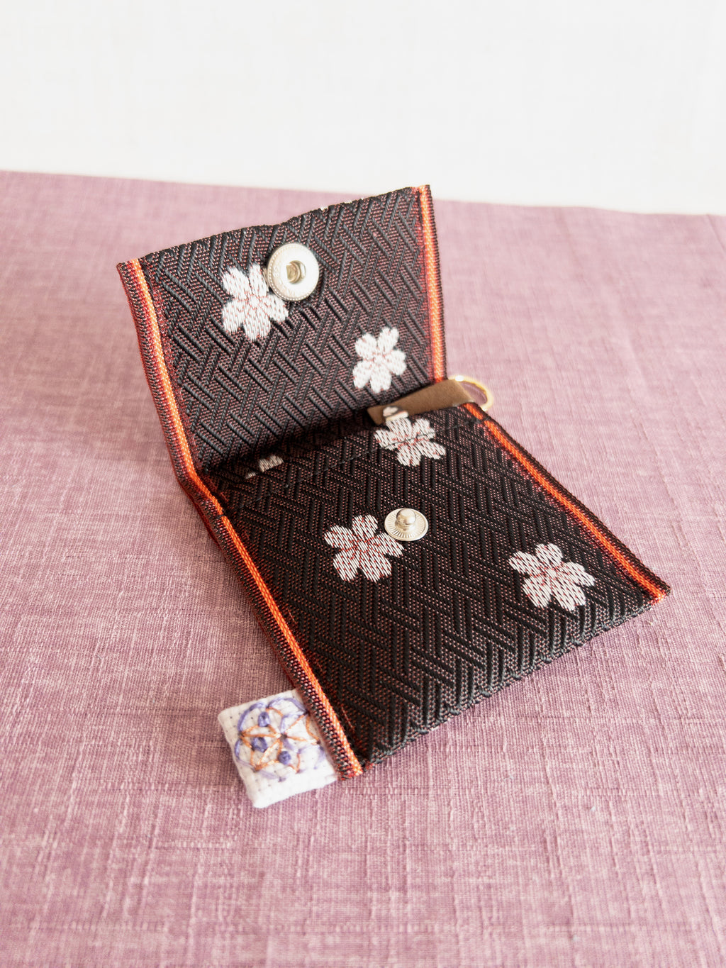 Flap Pouch - Sakura