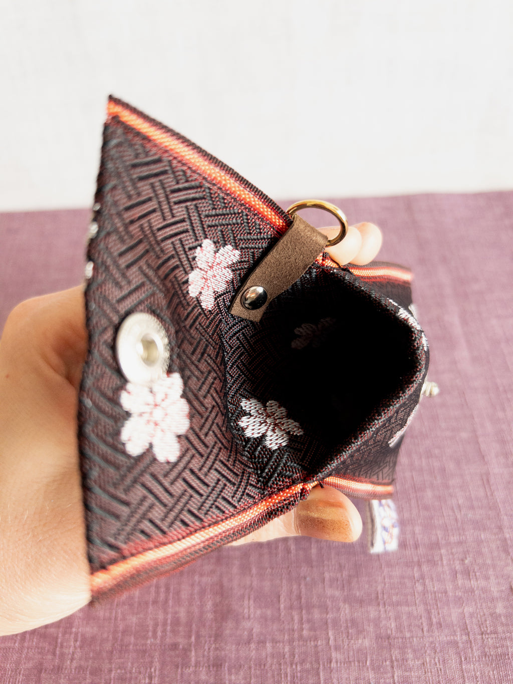 Flap Pouch - Sakura
