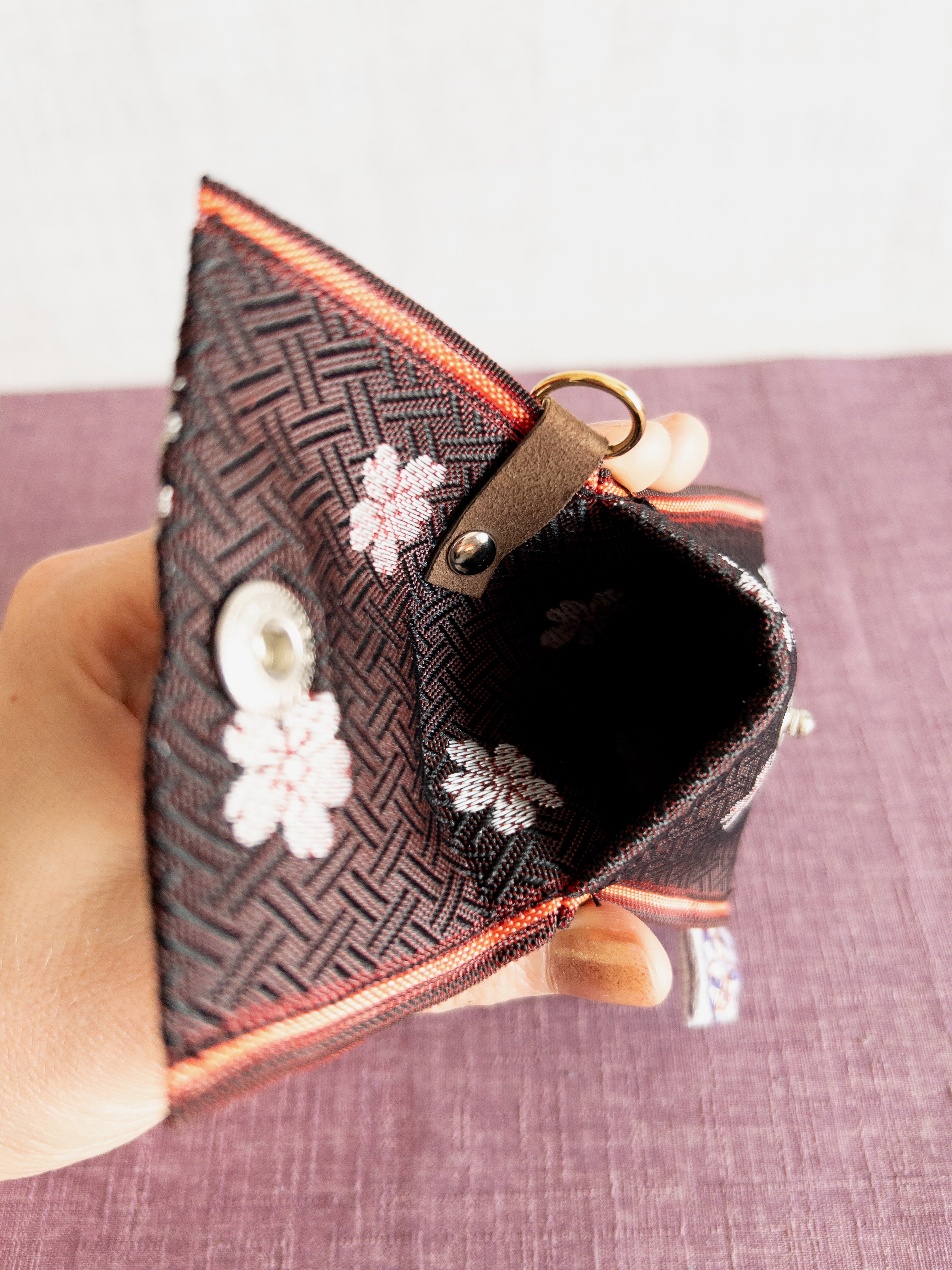 Flap Pouch - Sakura