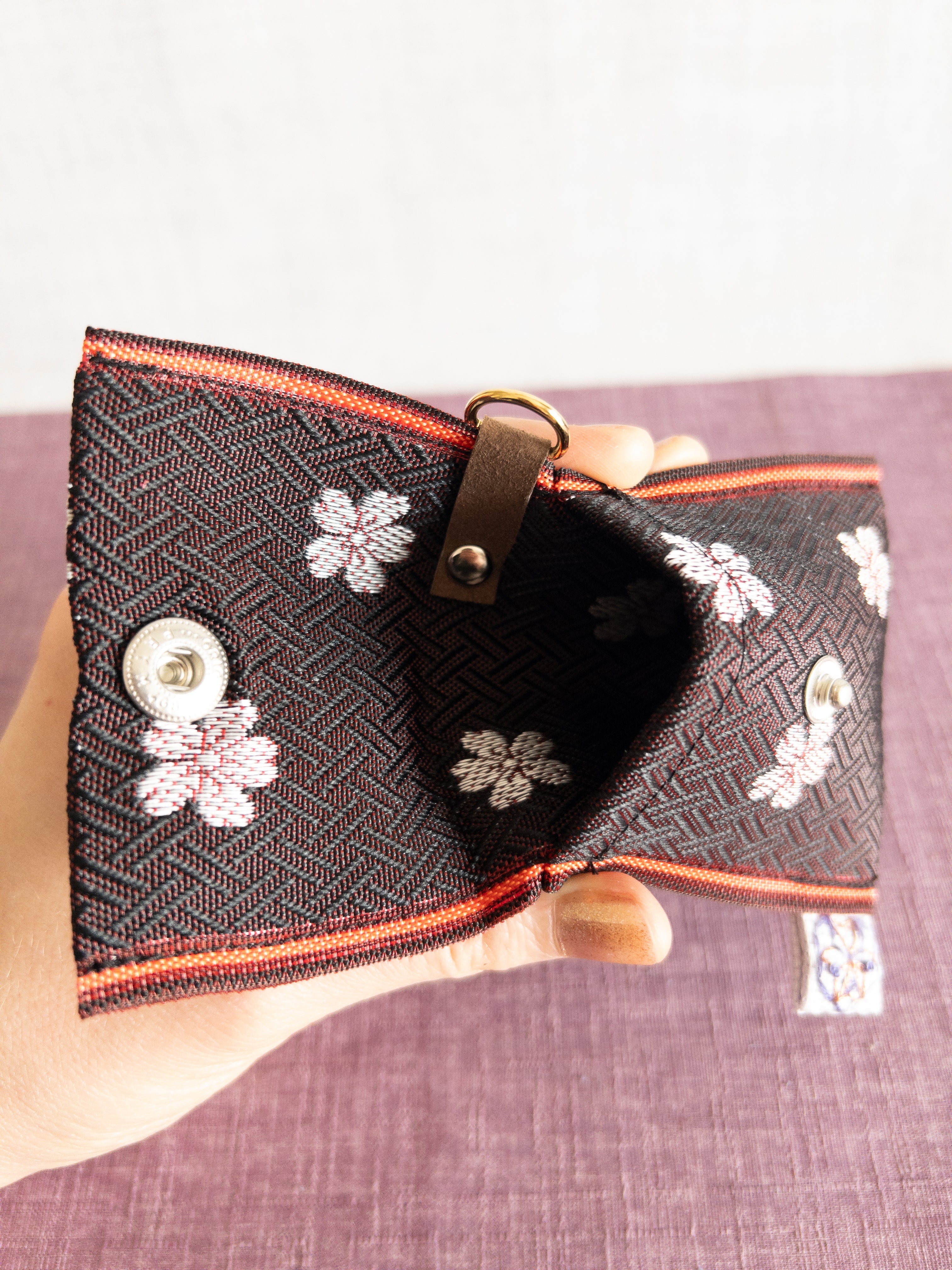 Flap Pouch - Sakura