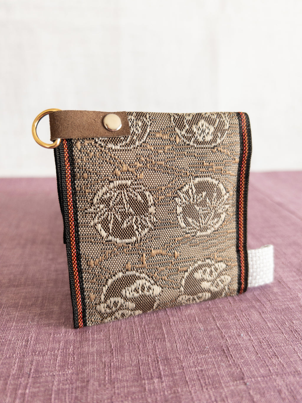 Flap Pouch - Japanese Crests