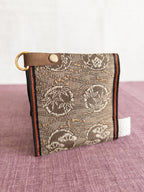 Flap Pouch - Japanese Crests