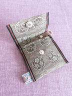 Flap Pouch - Japanese Crests