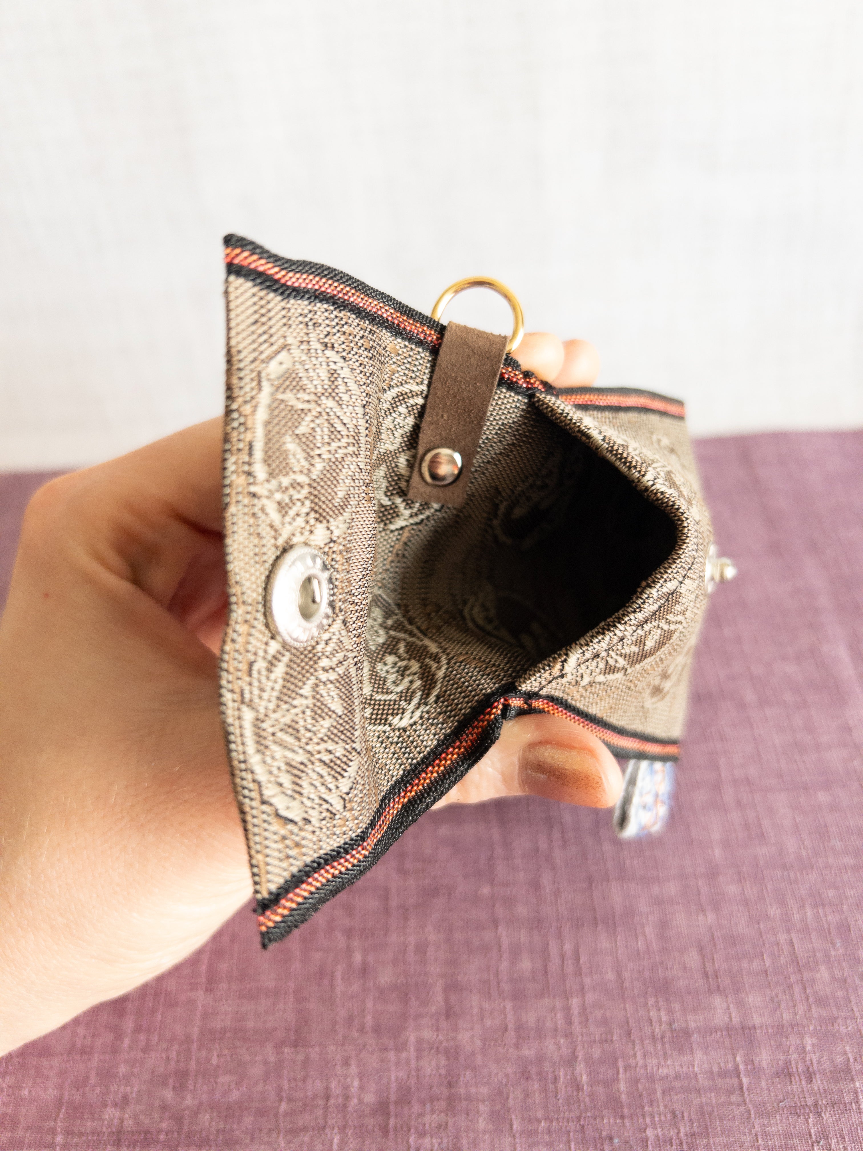 Flap Pouch - Japanese Crests