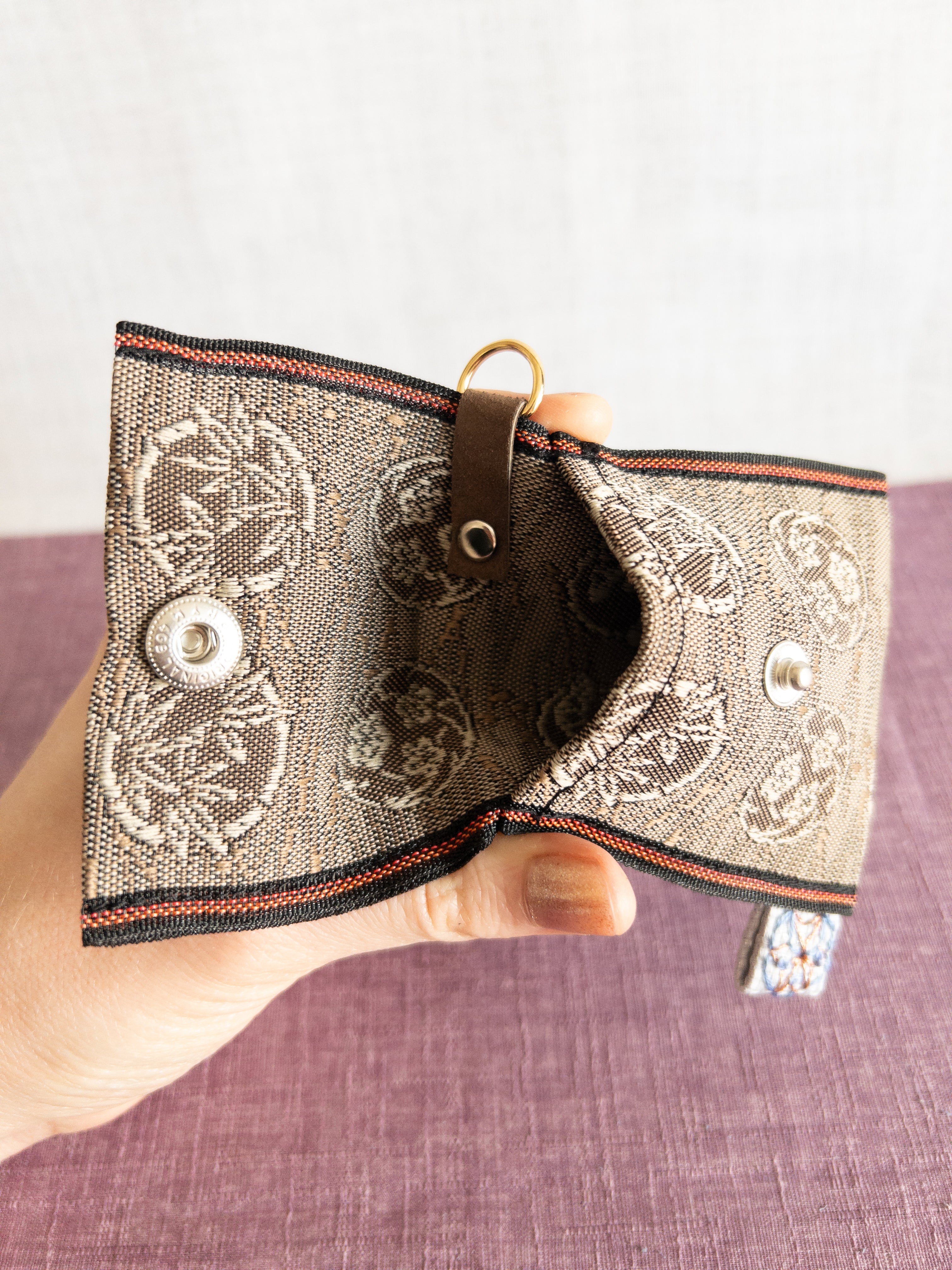 Flap Pouch - Japanese Crests