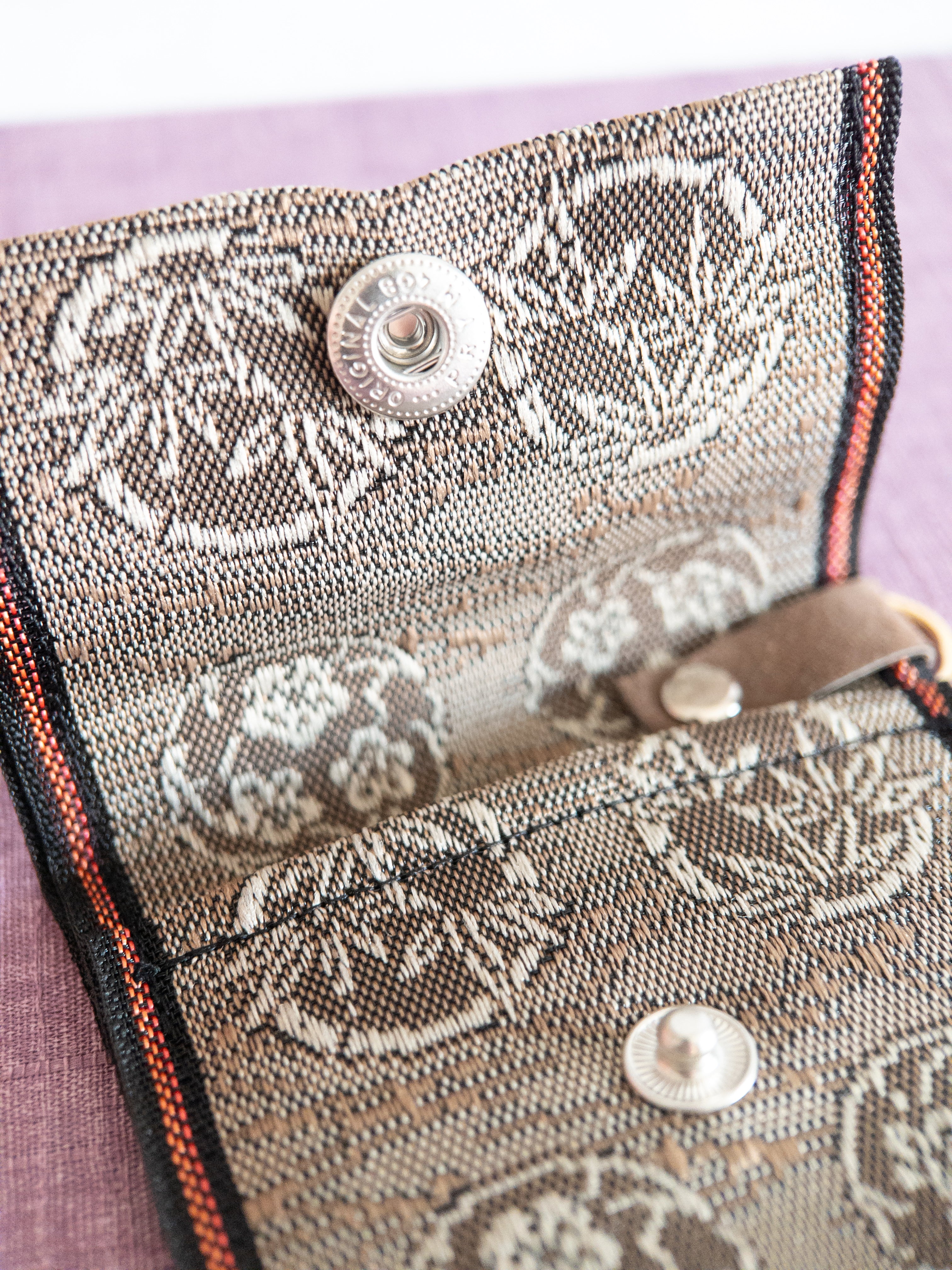 Flap Pouch - Japanese Crests