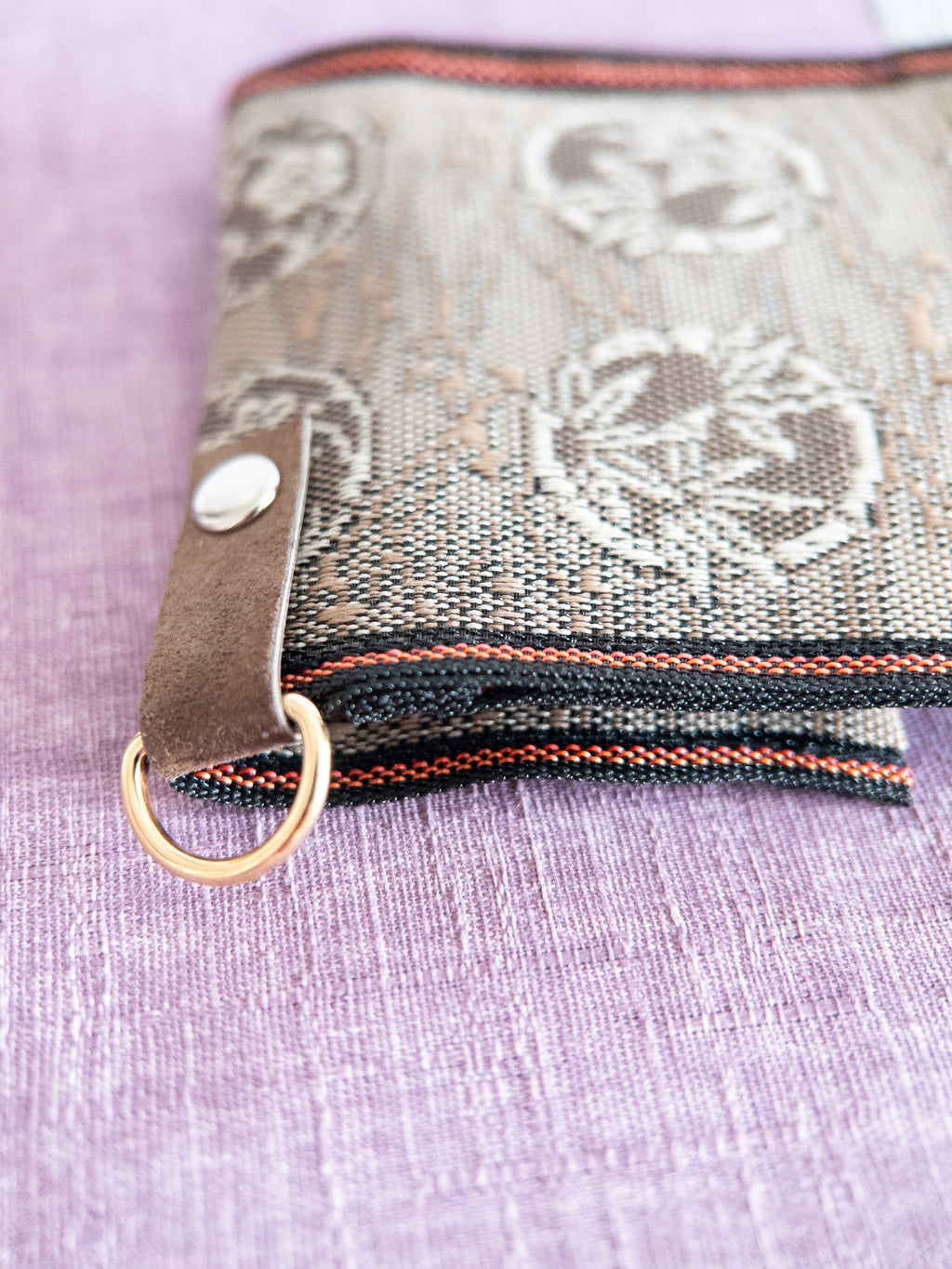 Flap Pouch - Japanese Crests