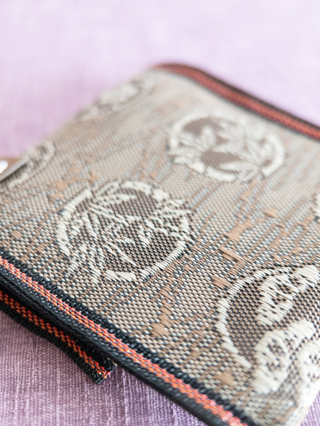 Flap Pouch - Japanese Crests