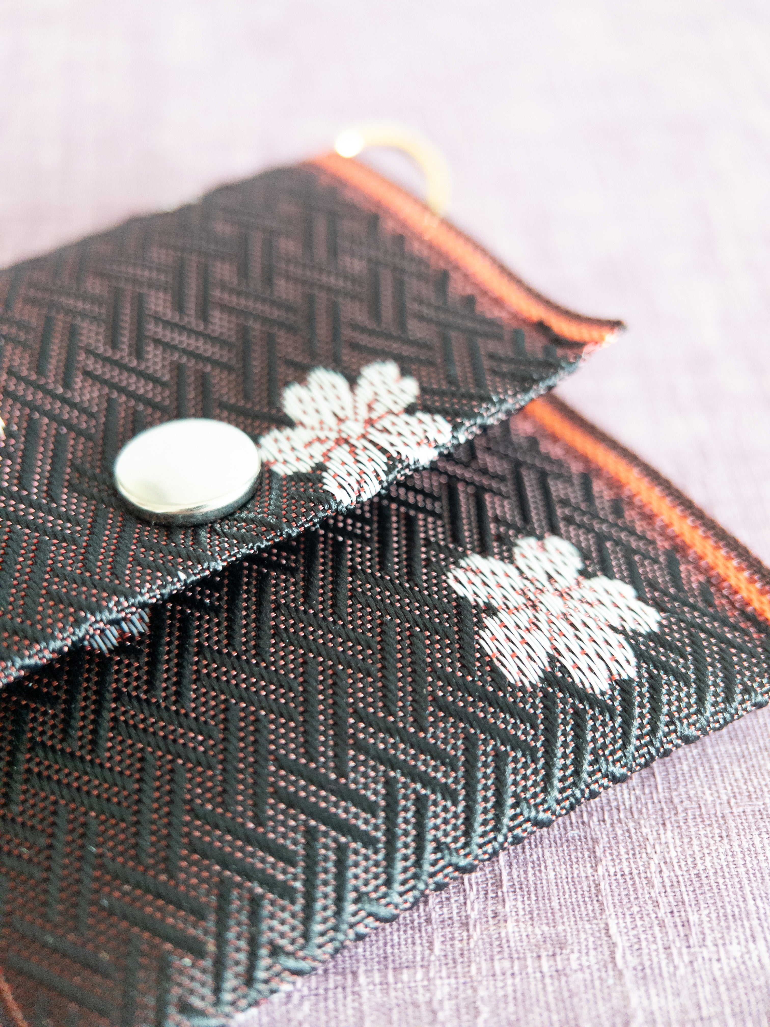 Flap Pouch - Sakura