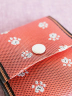 Flap Pouch - Cat paws