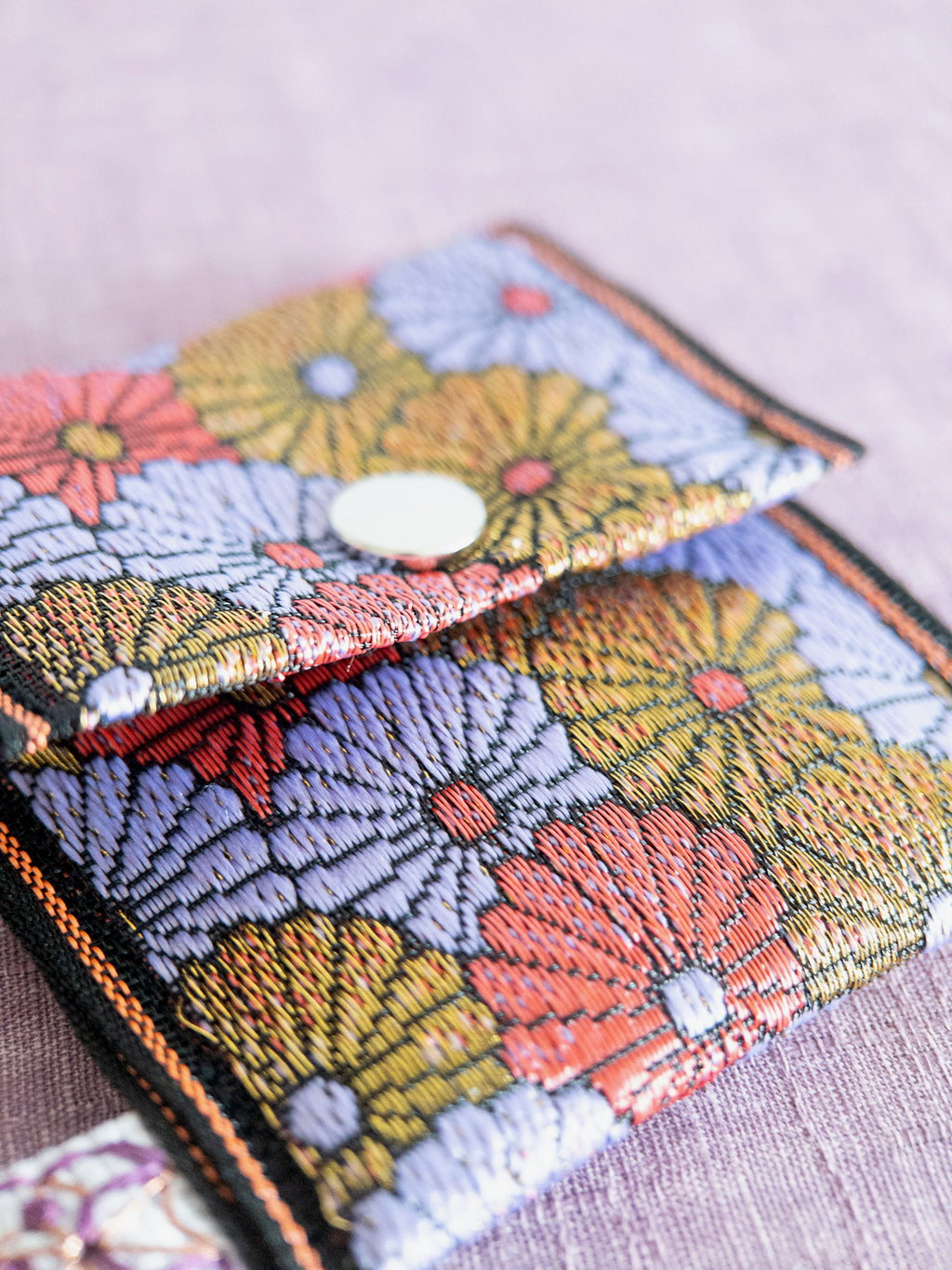 Flap Pouch - Flower Power
