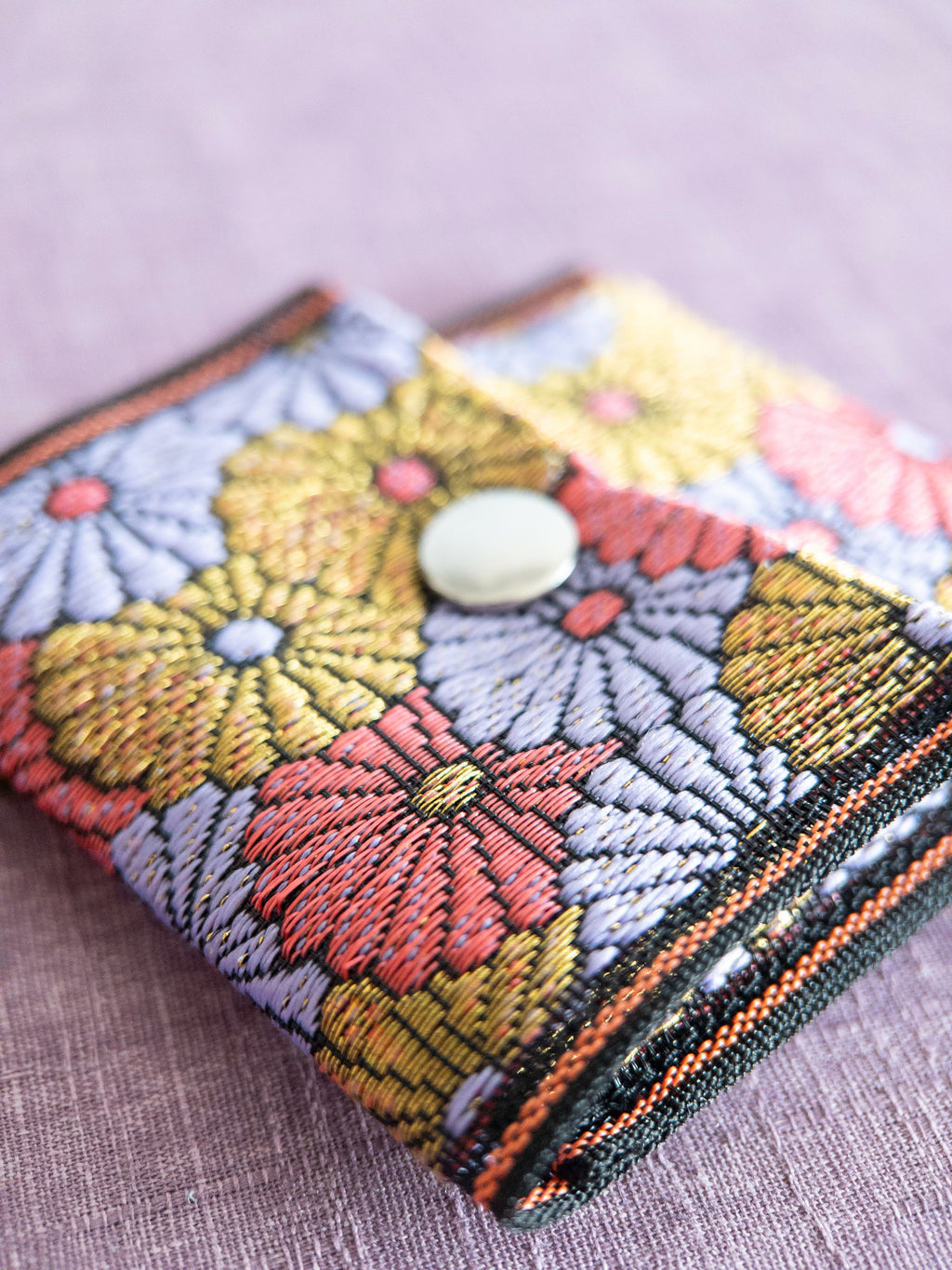 Flap Pouch - Flower Power