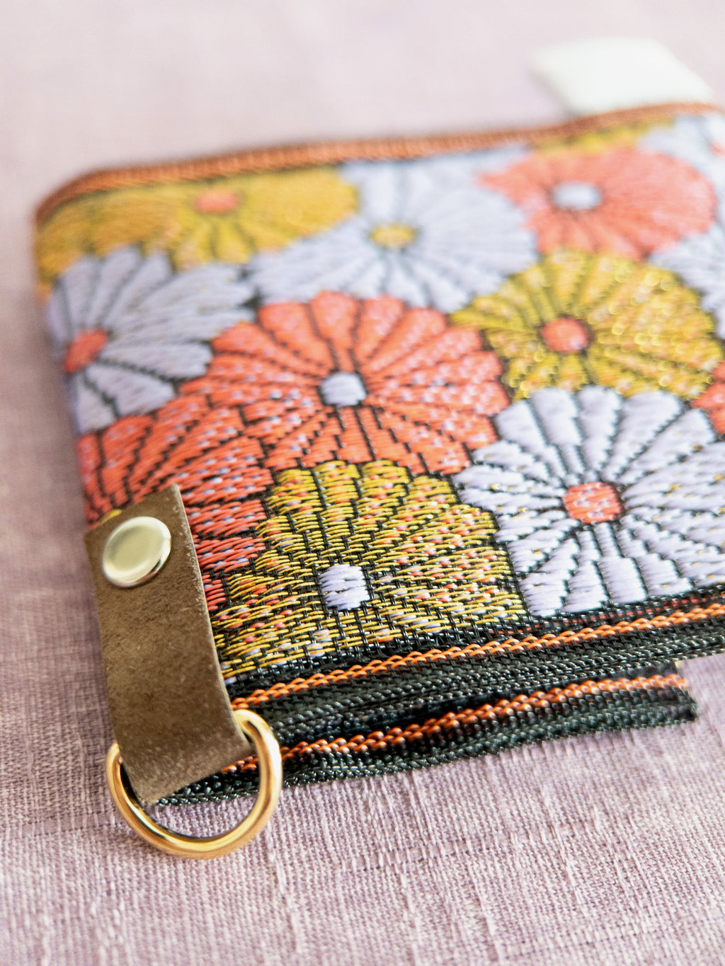 Flap Pouch - Flower Power