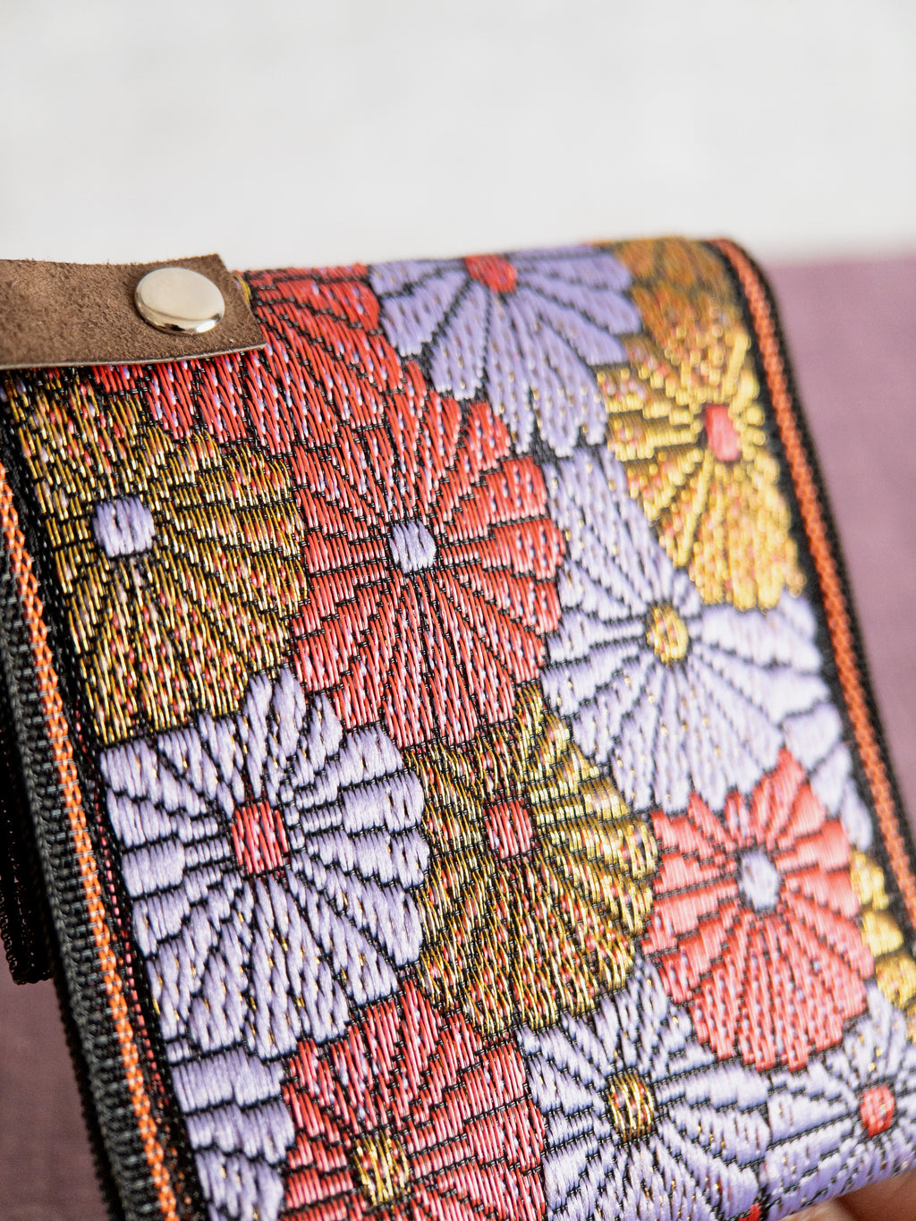 Flap Pouch - Flower Power