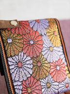 Flap Pouch - Flower Power