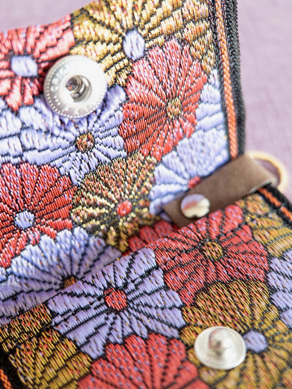 Flap Pouch - Flower Power