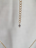 Beaded Necklace - Amethyst
