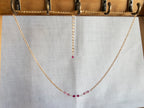 Beaded Necklace - Pink Paradise