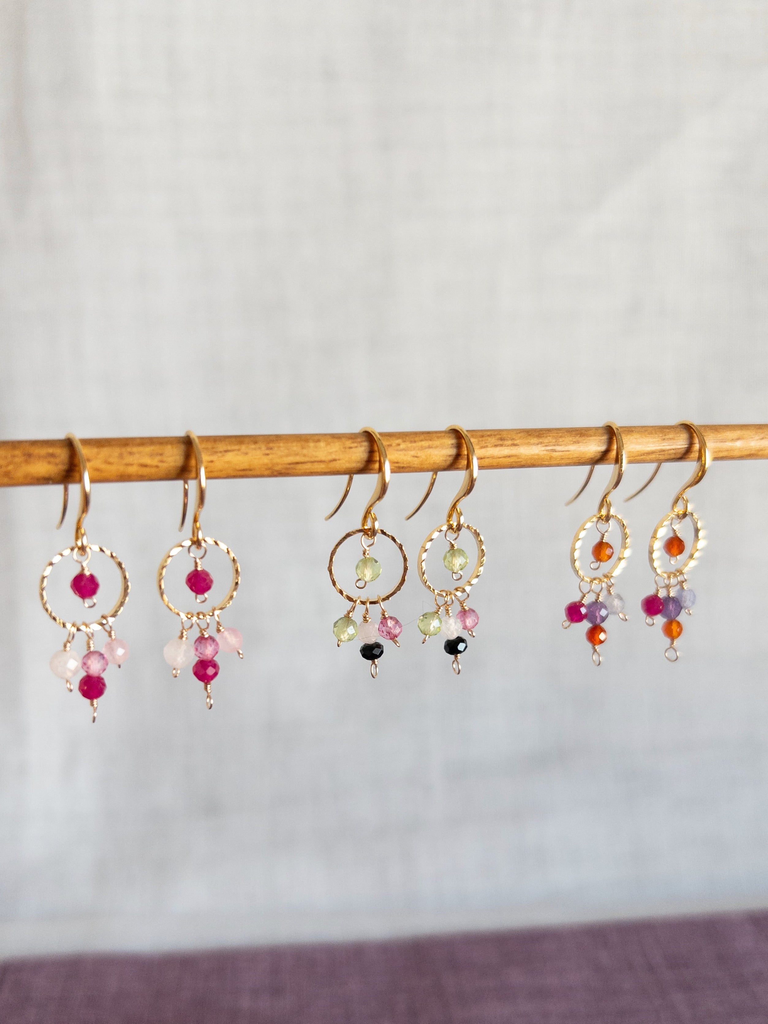 Drop Earrings - Dreamcatcher