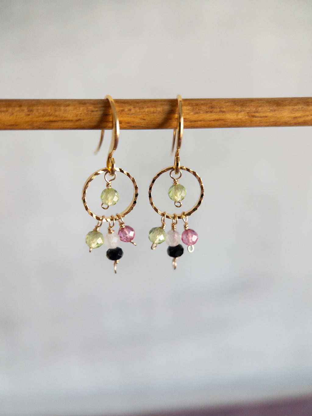 Drop Earrings - Dreamcatcher