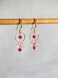 Drop Earrings - Dreamcatcher