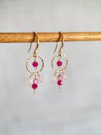 Drop Earrings - Dreamcatcher