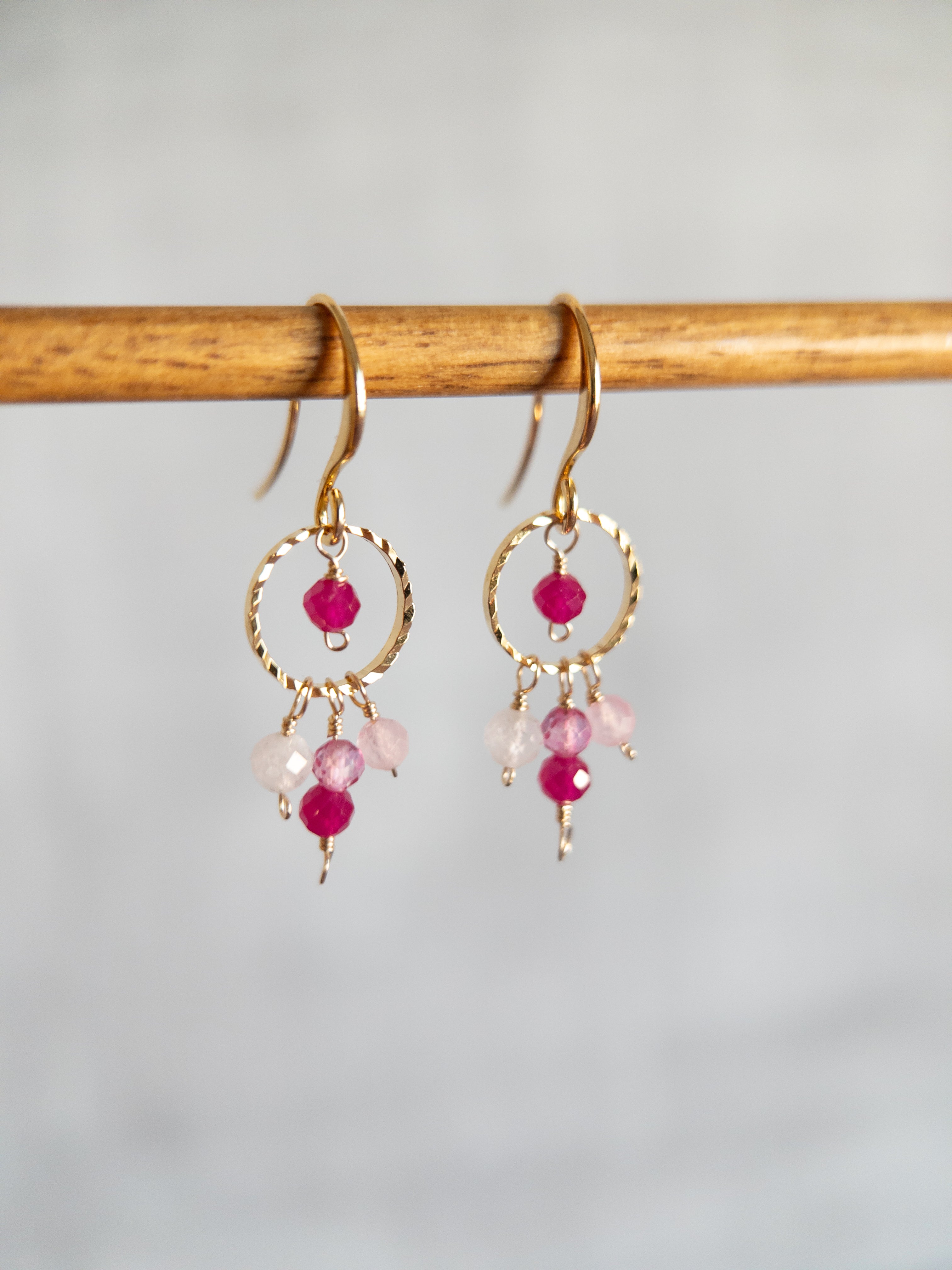 Drop Earrings - Dreamcatcher