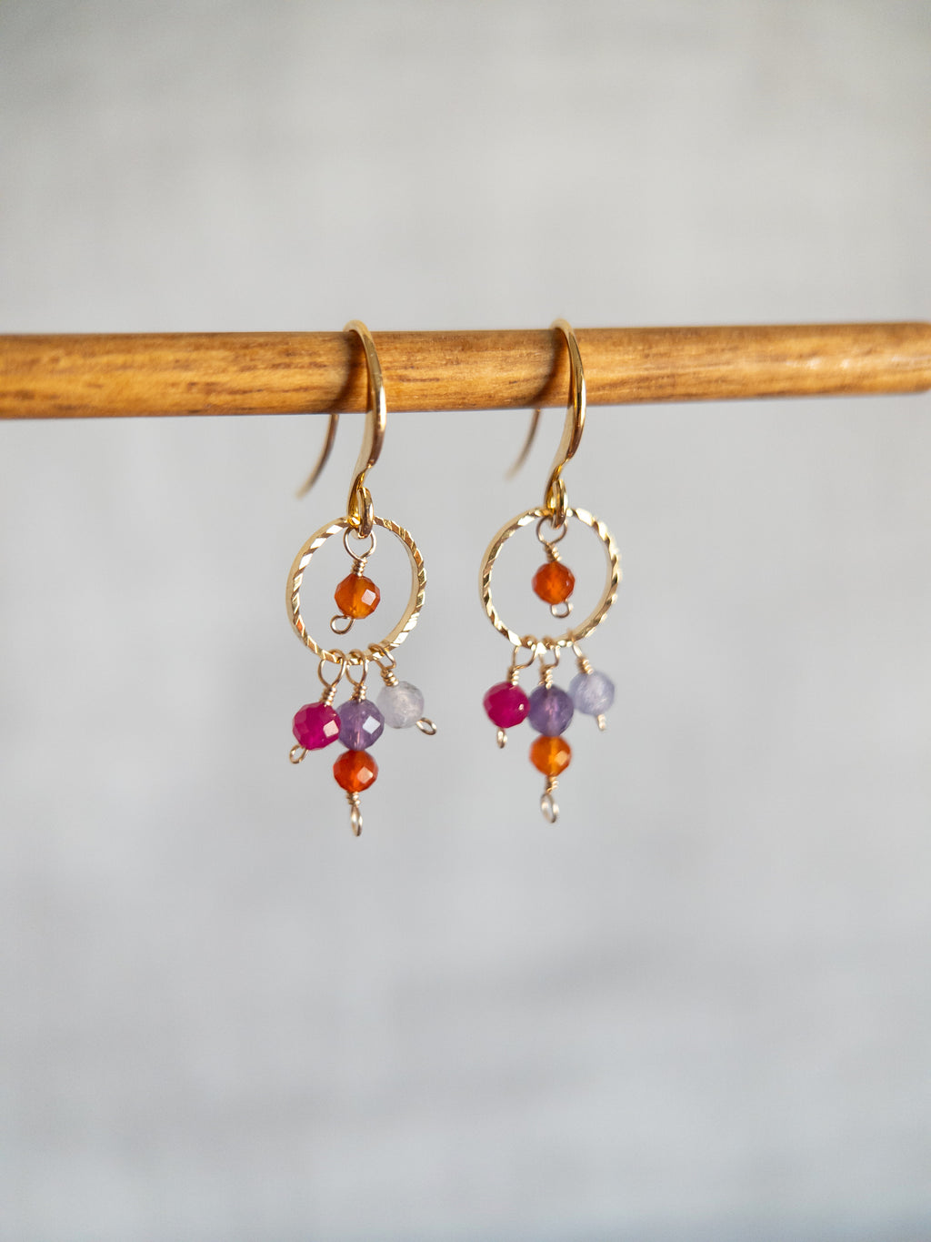 Drop Earrings - Dreamcatcher