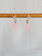 Clip-on Earrings - 1 Flower
