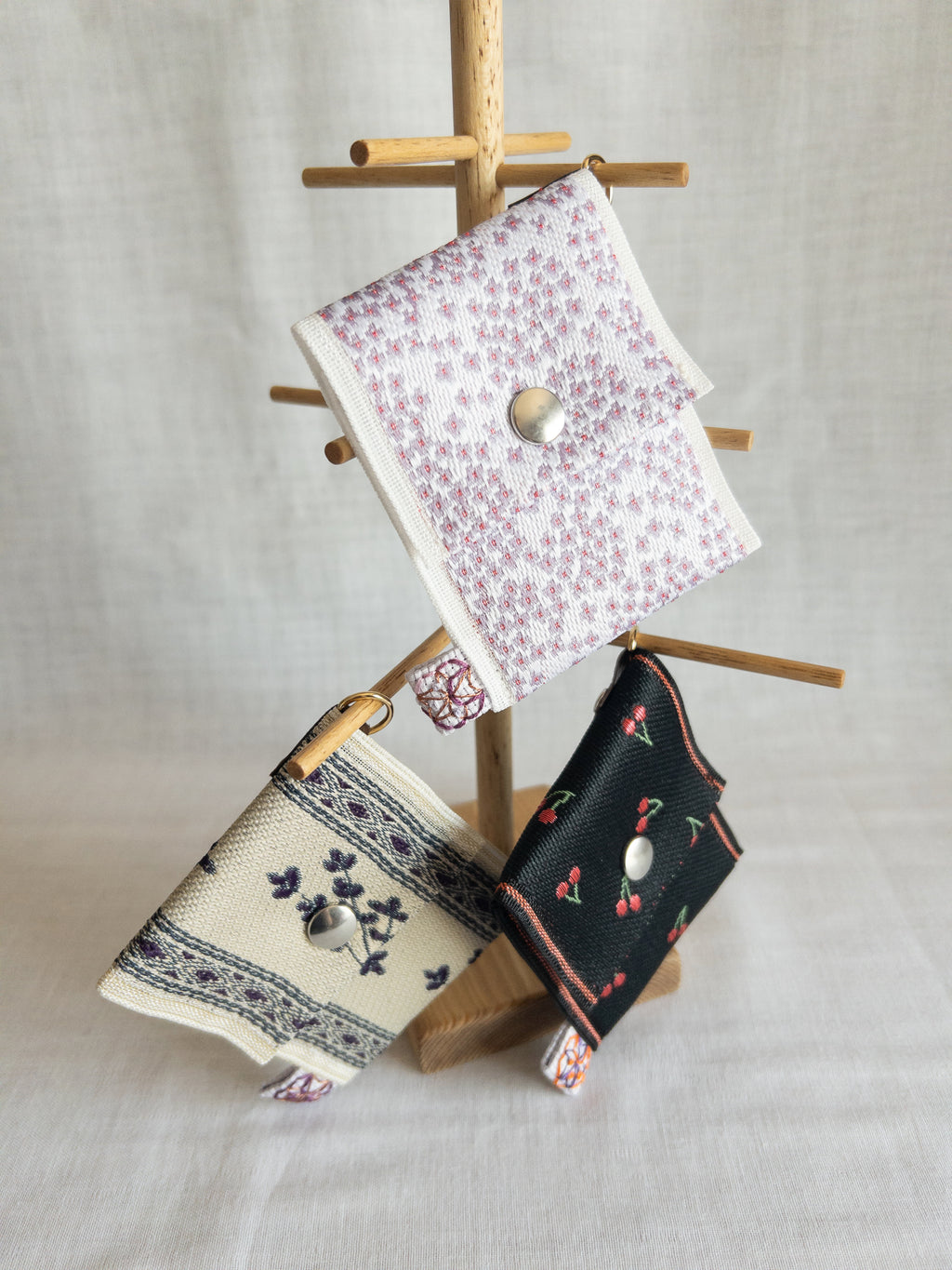 Flap Pouch - Ajisai