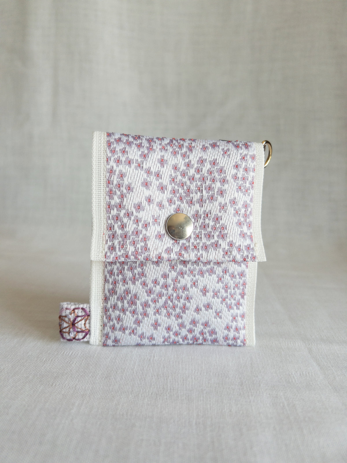 Flap Pouch - Ajisai